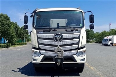 Auman EST 8x4 lieljaudas pašizgāzējs