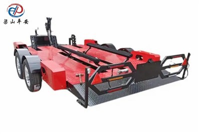 Vienasas hidrauliskā pašizgāzēja piekabe